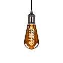 HWH pendant luminaire E27 IP20, black 