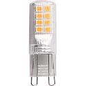 HWH L�mpara con base de clavija juego de 5 G9 2,6W 320lm 3000K 300� 