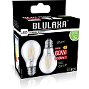 HWH Filamento luminoso juego de 2 A60 E27 7W 810lm 4000K 300� 