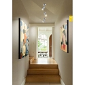 spot STAR SPOT 30-65� AC C 1 flame, swivelling, rotatable IP20, matt chrome dimmable