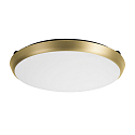 Brumberg Luminaria de pared para exteriores MAKIRA � 35CM redondo, CCT Switch, resistente a los impactos, arqueado IP65, negro regulable
