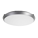 Brumberg Luminaria de pared para exteriores MAKIRA � 35CM redondo, CCT Switch, resistente a los impactos, arqueado IP65, negro regulable