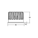 Brumberg M�dulo LED MR16 6,3W 950 | 971 | 1023lm 2700 | 3000 | 4000K 50� regulable