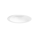 Recessed LED downlight ZULO MIDI, IP54 IK03, round, 16W 3000K/4000K/5700K 1460lm 90°, fixed