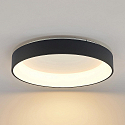 Brumberg surface luminaire GEORGA 2CCT DIM CCT Switch, ring shape IP20, black matt dimmable