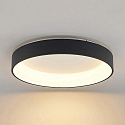 Brumberg Luminaria de superficie GEORGA 2CCT CCT Switch IP20, negro mate regulable