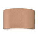 Luminaria de techo SOFT TUBE 280 E27 IP20, color nogal regulable