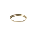 Aro MAKIRA � 25CM redondo, dorado