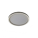 acoustical element SILENTIUM (SMOOTH) FOR BIRO40 / 3.5CM / 75CM round, light grey