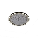 acoustical element SILENTIUM (STRUCTURE) FOR BIRO40 / 10CM / 75CM round, grey