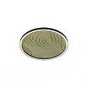 acoustical element SILENTIUM (STRUCTURE) FOR BIRO40 / 10CM / 120CM round, sage green