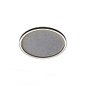 acoustical element SILENTIUM (SMOOTH) FOR DEVON / 3.5CM / 80CM round, grey