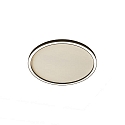 acoustical element SILENTIUM (SMOOTH) FOR DEVON / 3.5CM / 120CM round, creme