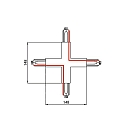 Brumberg Conector en X trif�sico