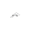 Brumberg Conector de esquina trif�sico, negro