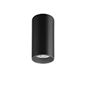downlight TRAXX MINI round, switchable LED IP20, black 