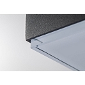 CMD Creative Metalldesign Luminaria de pared para exteriores 12CM Arriba-Abajo, angular IP54, antracita 