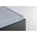 CMD Creative Metalldesign Luminaria de pared para exteriores 12CM Arriba-Abajo, angular IP54, antracita 