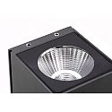 CMD Creative Metalldesign Luminaria de pared para exteriores 20CM Arriba-Abajo, alto IP65, antracita 