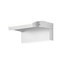 CMD Creative Metalldesign Luminaria de pared para exteriores CCT Switch, inclinable IP54, blanco