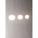 Casablanca Luminaria colgante ACAI 16 de 1 llama E27 IP20, mate, blanco opalino regulable