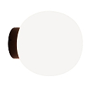 Luminaria de pared y techo ACAI 16 E27 IP20, mate, blanco opalino regulable