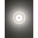 Casablanca Luminaria de techo BLOO IP20, cristalino, mate, blanco opalino regulable