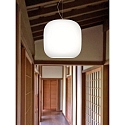 Casablanca Pendant luminaire MUREA, E27, IP20, opal white matt