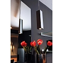 Deko-Light Luminaria colgante SQUAD  GU10 IP20, plata