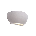 Luminaria de pared NETITO II E14 IP20, gris