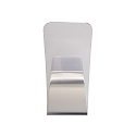 Deko-Light Luminaria de pared CANOPUS Dim-To-Warm IP20, plata regulable