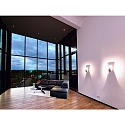 Deko-Light Luminaria de pared CANOPUS Dim-To-Warm IP20, plata regulable