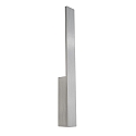 Deko-Light Luminaria de pared PARALA 425 IP20, plata cepillado