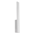Deko-Light Luminaria de pared PARALA 425 IP20, satinado, blanco