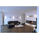 Deko-Light Luminaria de pared LARGA 910 peque�o IP20, plata cepillado