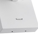 Luminaria para leer CAN TILT SQUARE BASE MIX'N MATCH 1/3 angular, con interruptor, sin pantalla, giro card�nico GU10 IP20