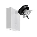 Luminaria para leer CAN TILT SQUARE BASE MIX'N MATCH 1/3 angular, con interruptor, sin pantalla, giro card�nico GU10 IP20