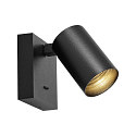 Deko-Light Luminaria para leer CAN TILT SQUARE BASE MIX'N MATCH 1/3 angular, con interruptor, sin pantalla, giro card�nico GU10 IP20