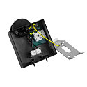 Deko-Light Luminaria para leer CAN TILT SQUARE BASE MIX'N MATCH 1/3 angular, con interruptor, sin pantalla, giro card�nico GU10 IP20
