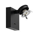 Deko-Light Luminaria para leer CAN TILT SQUARE BASE MIX'N MATCH 1/3 angular, con interruptor, sin pantalla, giro card�nico GU10 IP20