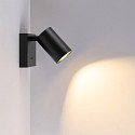 Deko-Light Luminaria para leer CAN TILT SQUARE BASE MIX'N MATCH 1/3 angular, con interruptor, sin pantalla, giro card�nico GU10 IP20