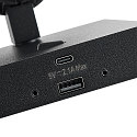 Deko-Light Luminaria para leer CAN TILT SQUARE USB BASE MIX'N MATCH 1/3 angular, con interruptor, sin pantalla, con funci�n de carga USB