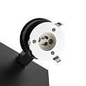 Deko-Light Luminaria para leer CAN TILT SQUARE USB BASE MIX'N MATCH 1/3 angular, con interruptor, sin pantalla, con funci�n de carga USB