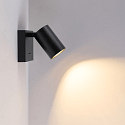 Deko-Light Luminaria para leer CAN TILT SQUARE USB BASE MIX'N MATCH 1/3 angular, con interruptor, sin pantalla, con funci�n de carga USB