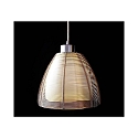 Deko-Light Luminaria colgante FILO MOB E27 IP20, plata