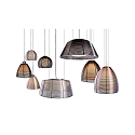 Deko-Light Luminaria colgante FILO BALL G9 IP20, negro