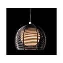 Deko-Light Luminaria colgante FILO BALL G9 IP20, negro