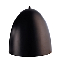 Deko-Light Luminaria colgante BELL E27 IP20, negro, blanco
