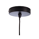 Deko-Light Luminaria colgante BELL E27 IP20, negro, blanco