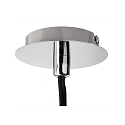 Deko-Light Luminaria colgante CENTAURI III GU10 IP20, cromo, plata regulable